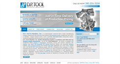 Desktop Screenshot of dptool.com